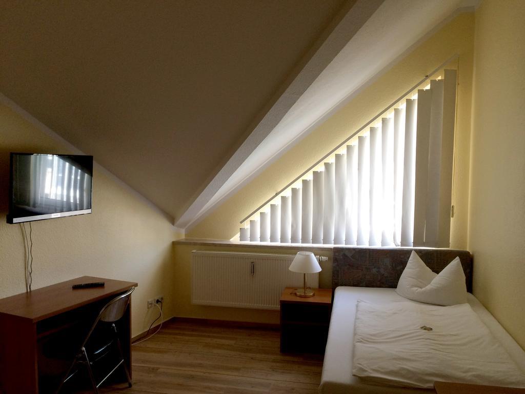 Hotel Thueringer Hof Jena Værelse billede