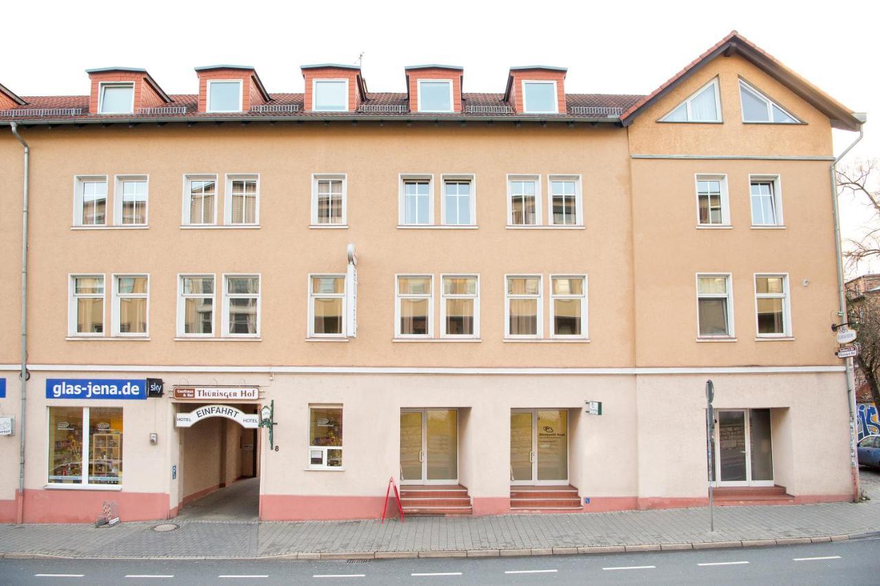 Hotel Thueringer Hof Jena Eksteriør billede